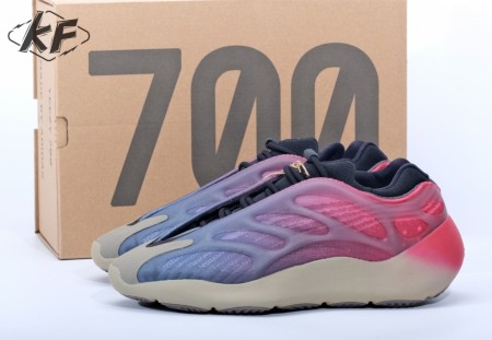 Adidas Yeezy 700v3 Fade Carbon 36-48