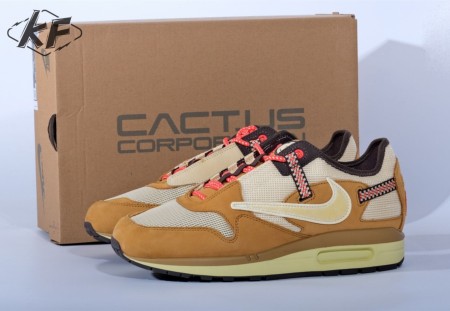 Travis Scott x Nike Air Max 1 Saturn Gold