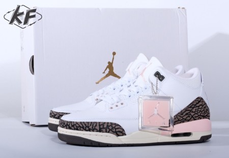 Air Jordan 3 Retro Neapolitan Dark Mocha CK9246-102 Size 36-47.5