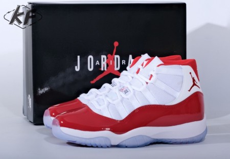 AIR JORDAN 11 HIGH CHERRY SIZE 36-48.5