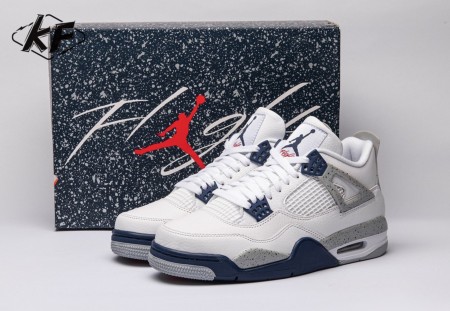 Air Jordan 4 Midnight Navy DH6927-140 Size 36-48.5