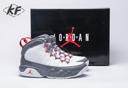 Jordan 9 Fire Red CT8019-162 Size 40.5-47.5