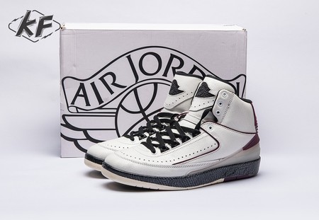 Air Jordan 2 Retro A Ma Maniere Airness DO7216-100 Size 36-46