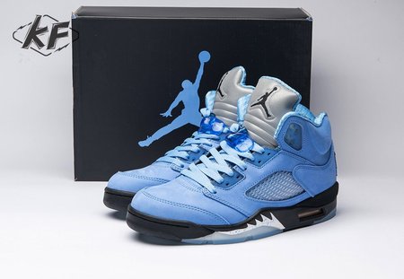 Air Jordan 5 UNC University Blue DV1310-401 Size 40-47.5