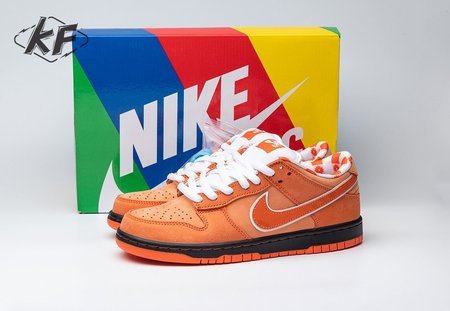 Nike SB Dunk Low Concepts Orange Lobster FD8776-800 Size 36-47.5