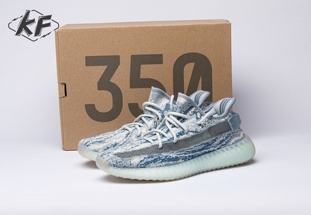 adidas Yeezy Boost 350 V2 MX Blue GW3775 Size 36-48