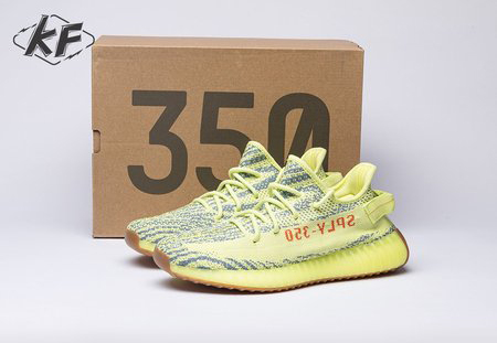 adidas Yeezy Boost 350 V2 Semi Frozen Yellow B37572 Size 36-48