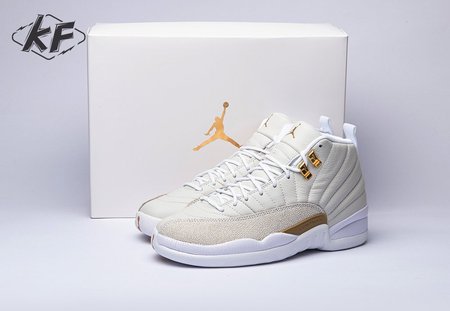 Jordan 12 Retro OVO White 873864-102 Size 40-47.5