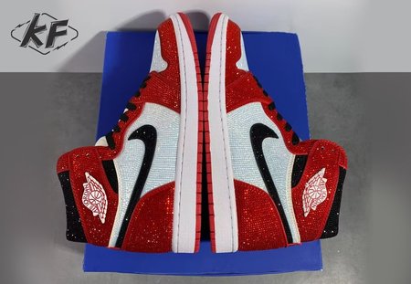 shinny Jordan 1 high top Size 36-45