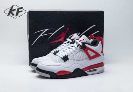 Air Jordan 4 Red Cement DH6927-161 Size 36-48.5