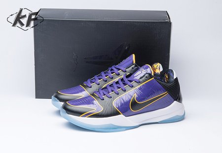 Nike Kobe 5 Protro Lakers CD4991-500 Size 40-47.5