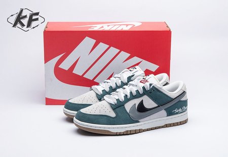 Nike SB Dunk Low Grey Green Black DO9457-110 Size 36-46