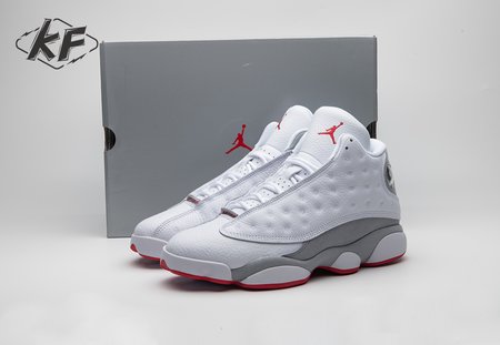 Air Jordan 13 Wolf Grey 414571-160 Size 40-47.5