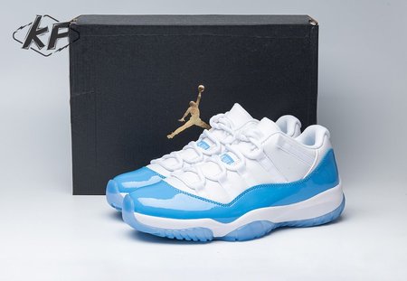 Jordan 11 Retro Low University Blue (2017) 528895-106 Size 40-47.5