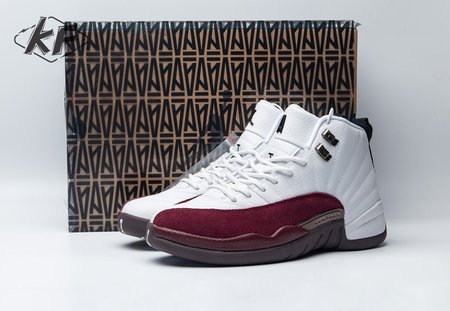 Jordan 12 Retro SP A Ma Maniere White DV6989-100 Size 36-46