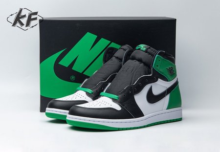 Jordan 1 Retro High OG Lucky Green DZ5485-031 Size 36-47.5