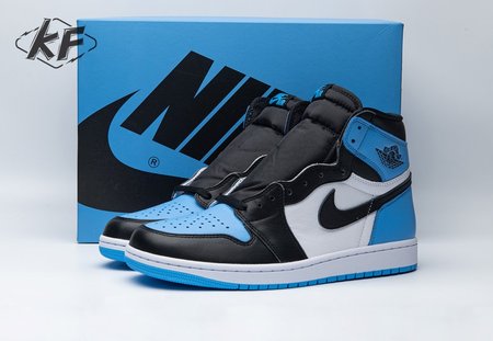 Jordan 1 Retro High OG University Blue DZ5485-400 Size 36-46