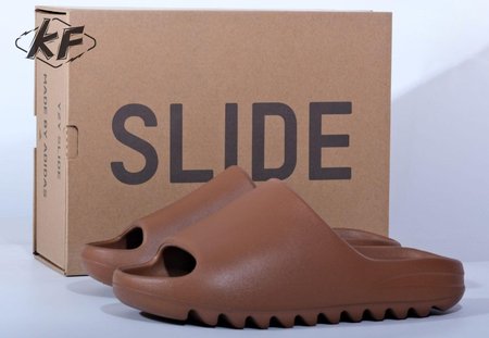 Adidas Yeezy Slide Flax (Fz5896) Size 36-48.5 (Run Small)