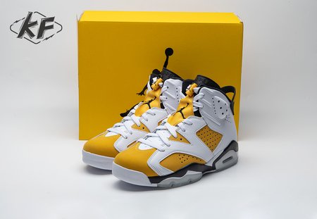 Jordan 6 Retro Yellow Ochre Size 40-47.5