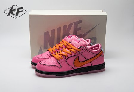 The Powerpuff Girls x Nike SB Dunk Low "Blossom" Size 36-47.5