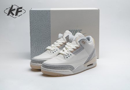 Jordan 3 Retro Craft Ivory Size 36-47.5