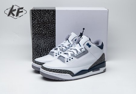 Jordan 3 Retro Midnight Navy Size 40-47.5