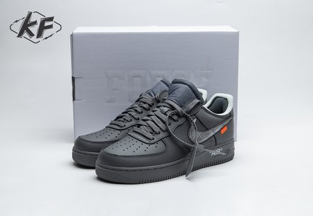 NIKE AIR FORCE 1 LOW OFF WHITE GREY SIZE 36-47.5