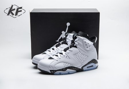 Air Jordan 6 "Reverse Oreo" Size 40.5-47.5