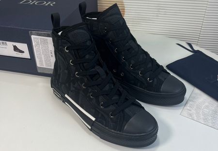 Dior B23 High Black SIZE: 35-47