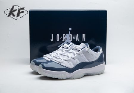 Jordan 11 Retro Low Diffused Blue (2024)FV5104-104 Size 40-47.5