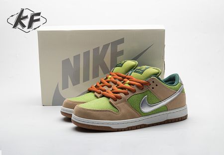 Nike SB Dunk Low Escargot FQ7585-200 Size 36-47.5